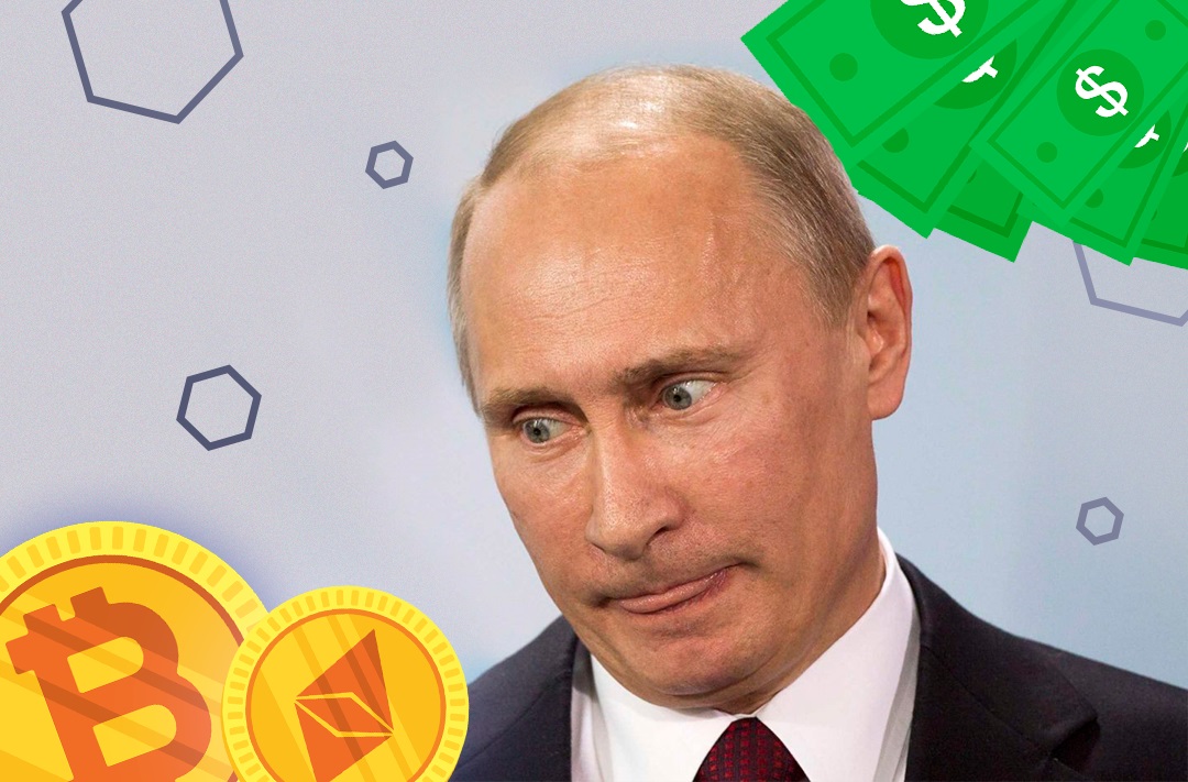 ​Putin allowed cryptocurrency to be used as a means of saving