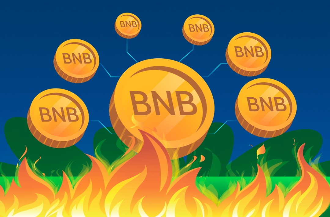 Binance провела сжигание более 1,29 млн токенов BNB