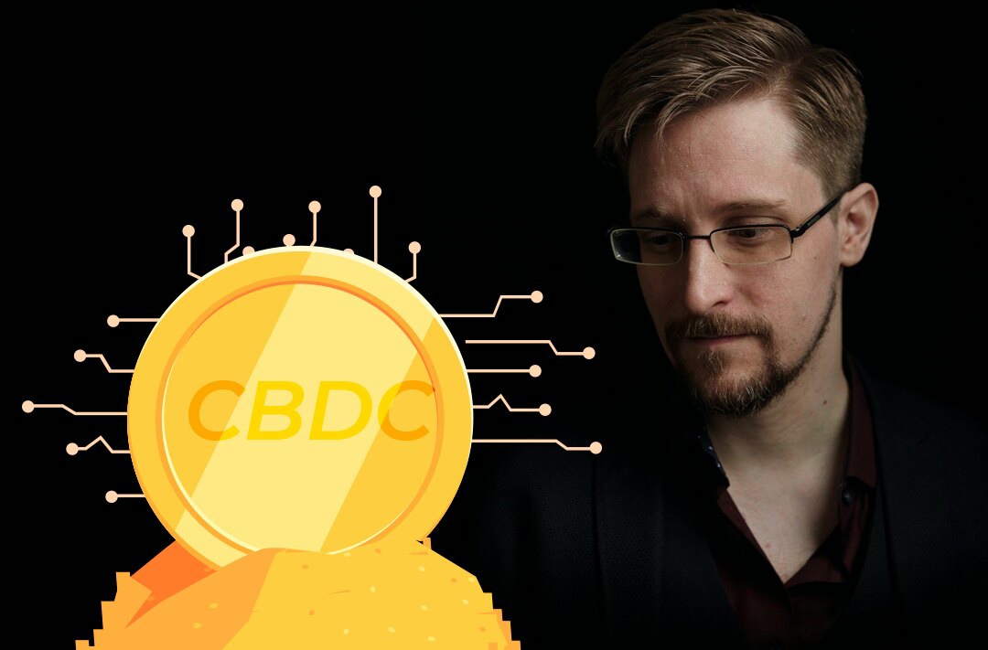 ​Эдвард Сноуден выступил с критикой CBDC