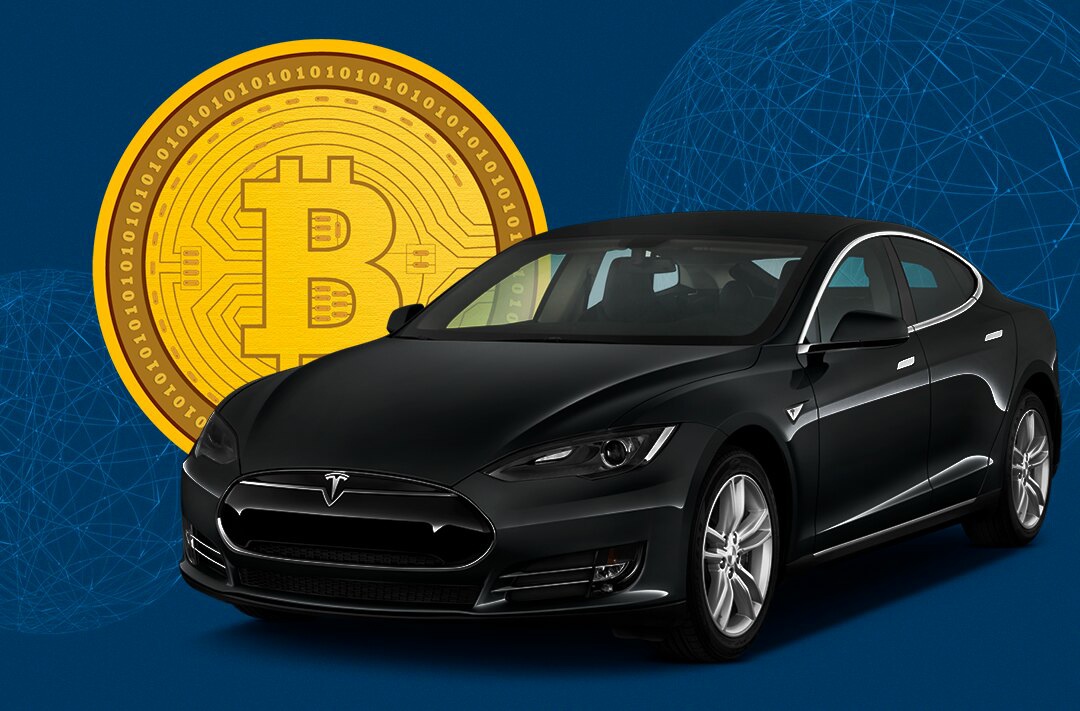 Car For Coin has started selling Tesla cars in exchange for bitcoins