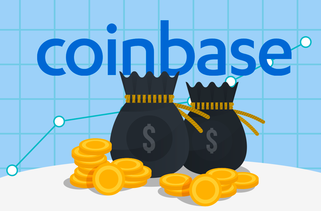 За год прибыль Coinbase возросла в 50 раз