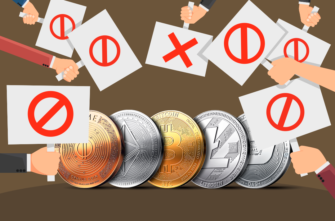 ​Центробанк России расширит запрет на использование криптовалют