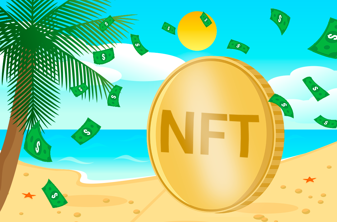Первый в мире курортный NFT собрал 3,65 млн долларов