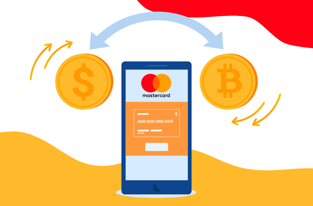 MasterCard упростит конвертацию криптовалюты в фиатную