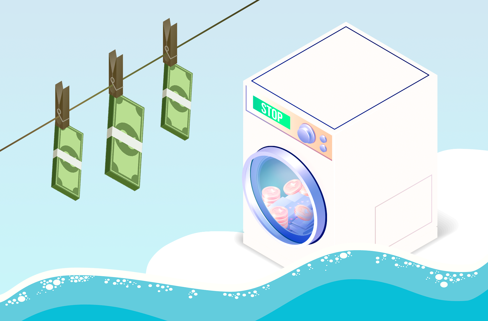В Гонконге раскрыто первое дело об отмывании денег с использованием криптовалюты