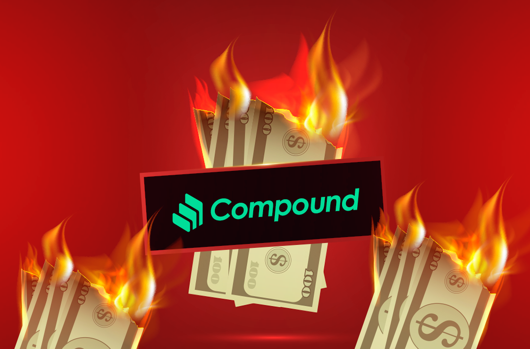 DeFi-платформа Compound потеряла свыше 80 млн долларов