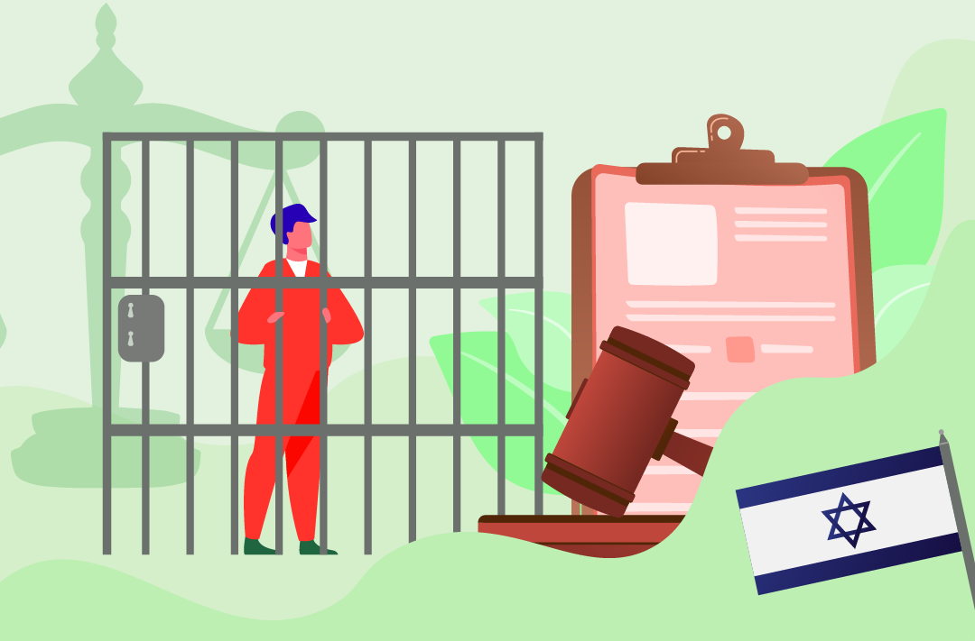 27-летний житель Израиля получил восемь лет заключения за кражу криптовалюты на 6,8 млн долларов