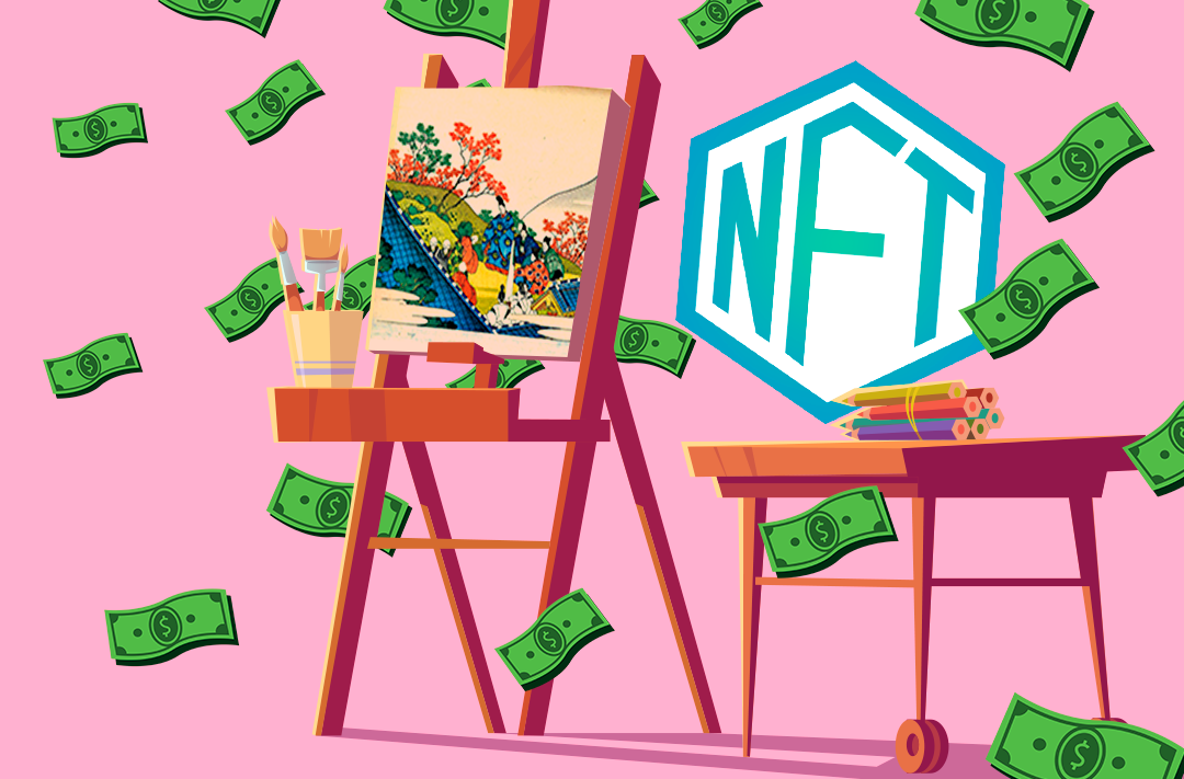 Британский музей планирует провести аукцион NFT с цифровыми работами художника Кацусики Хокусая