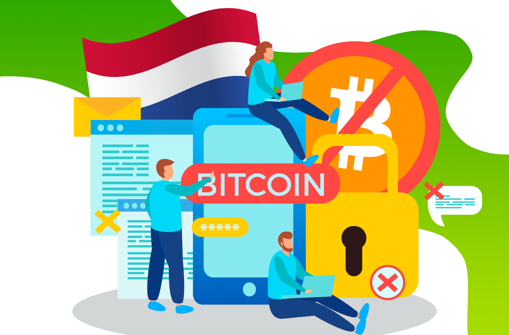 В Нидерландах хотят запретить биткоин
