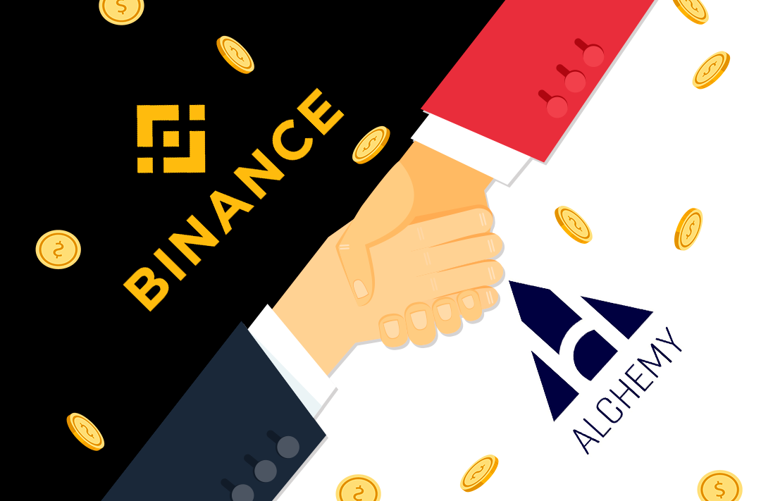  Binance создает платежную систему в сотрудничестве с Alchemy Pay
