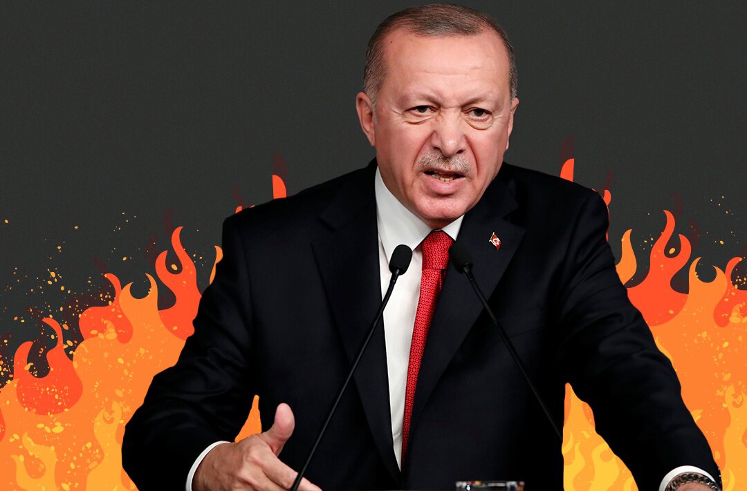 Президент Турции объявил о борьбе с криптовалютами