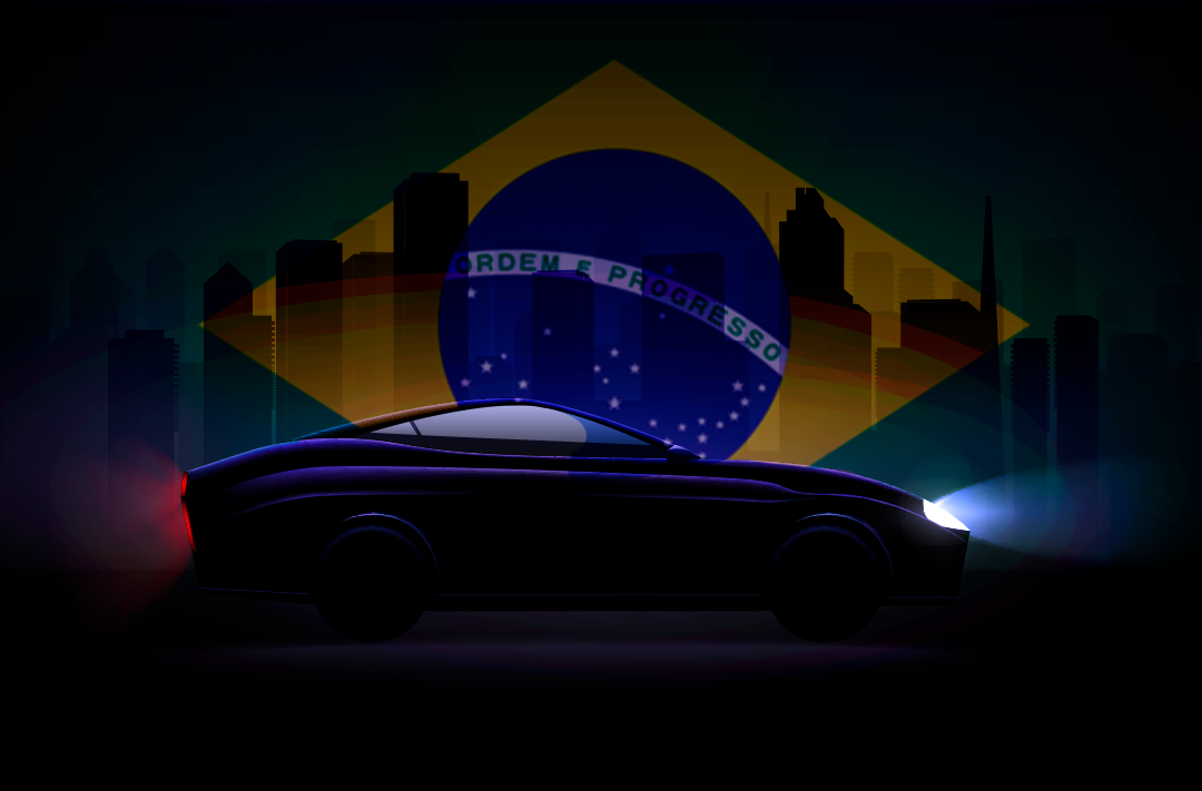 ​Полицейские Бразилии используют Lamborghini, захваченный у «биткоин-короля»
