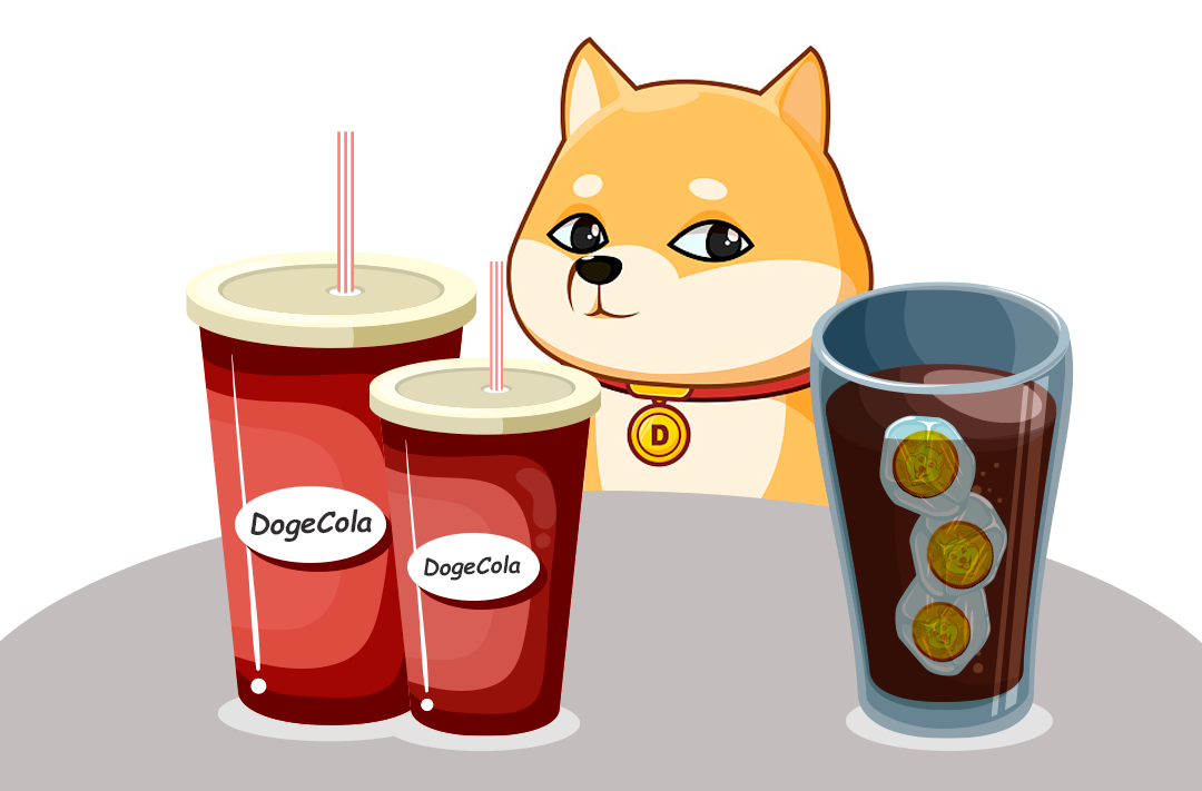 DogeCola выпустила первую партию напитков