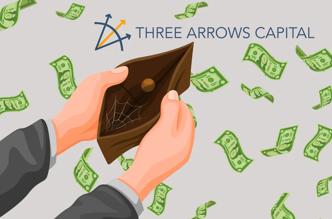 ​Three Arrows Capital подал заявление о банкротстве