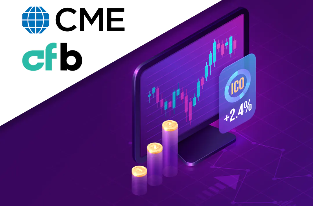 ​CME Group и CF Benchmarks запустят 11 криптовалютных индексов