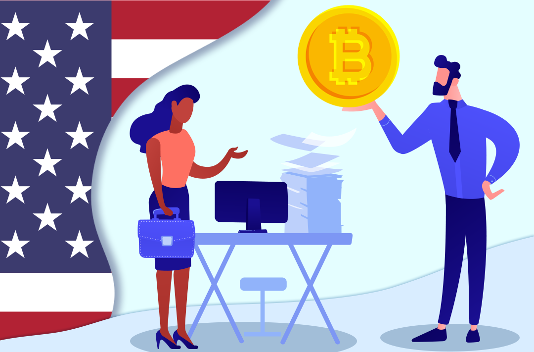 ​US will pay salaries in bitcoins for the first time