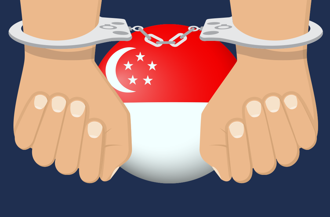 ​В Сингапуре арестованы 4 человека за мошенничество, связанное с криптовалютами