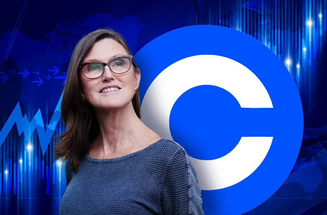 ARK Invest Cathie Wood sells $15 million worth of Coinbase shares