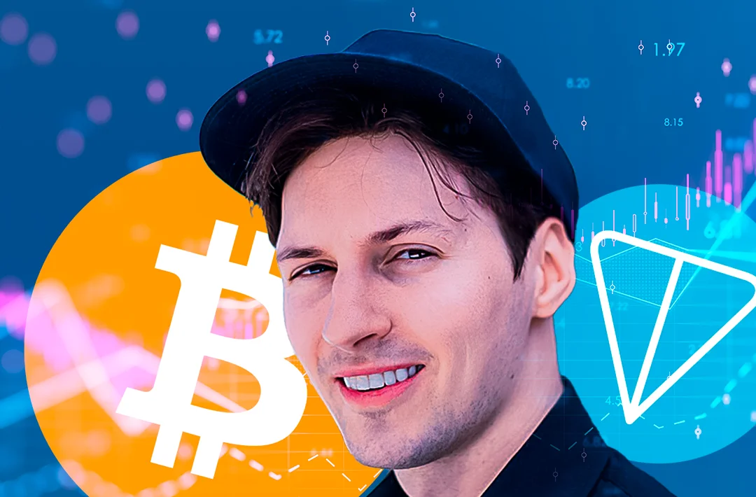 ​Pavel Durov claims ownership of BTC and TON