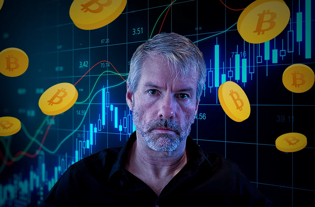 Michael Saylor said he has no intention of selling bitcoins off MicroStrategy’s balance sheet