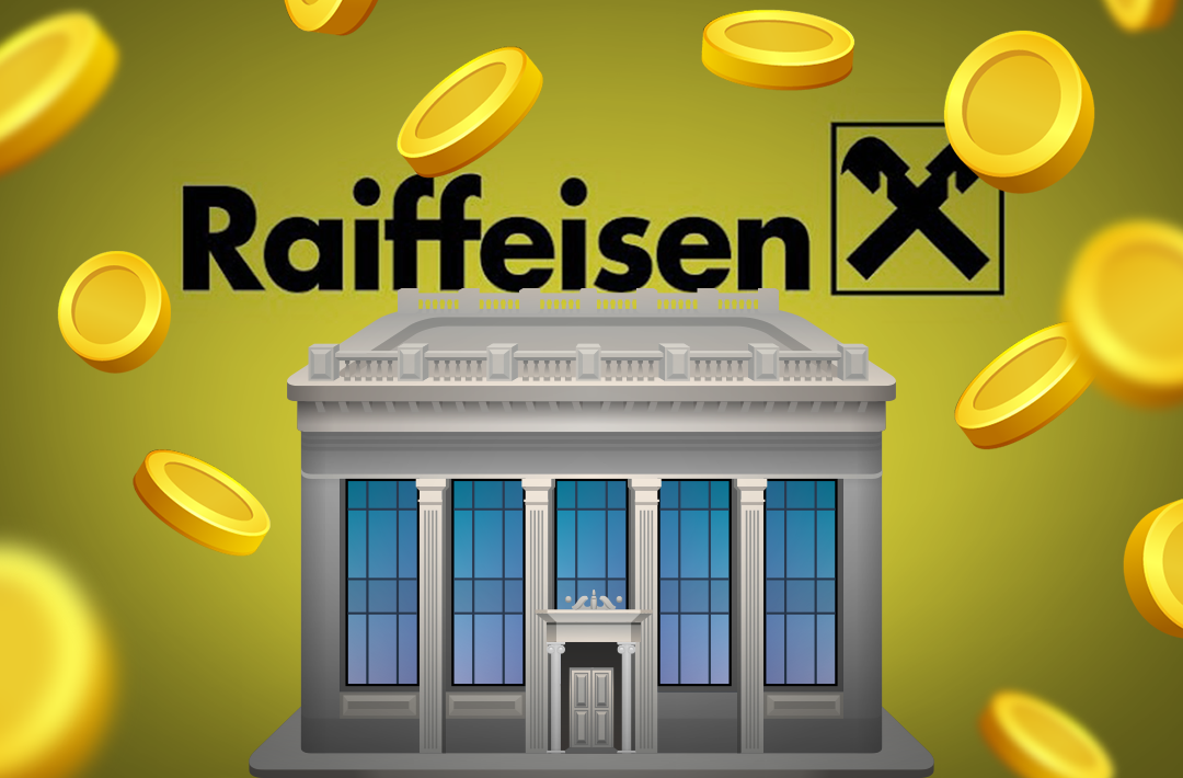 Raiffeisen Bank will allow retail customers to trade cryptocurrency through the Bitpanda exchange