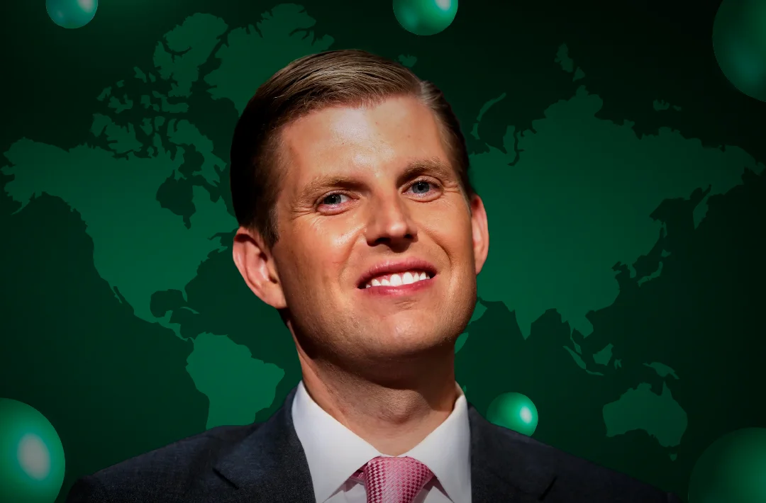 Donald Trump’s son announces the launch of the WorldLibertyFi DeFi protocol