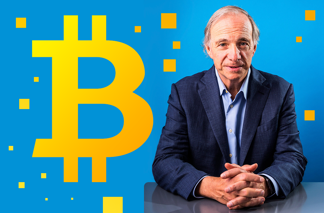 ​Ray Dalio: bitcoin is a modern alternative to gold