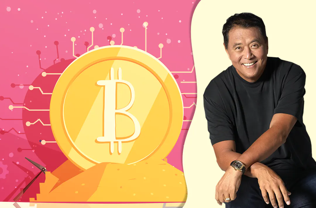 Robert Kiyosaki explained support for bitcoin