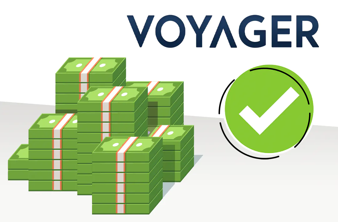 ​Voyager получил одобрение на возврат 270 млн долларов фиатных депозитов клиентам