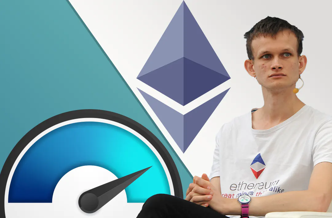 ​Виталик Бутерин: после перехода на PoS пропускная способность Ethereum увеличится в тысячи раз