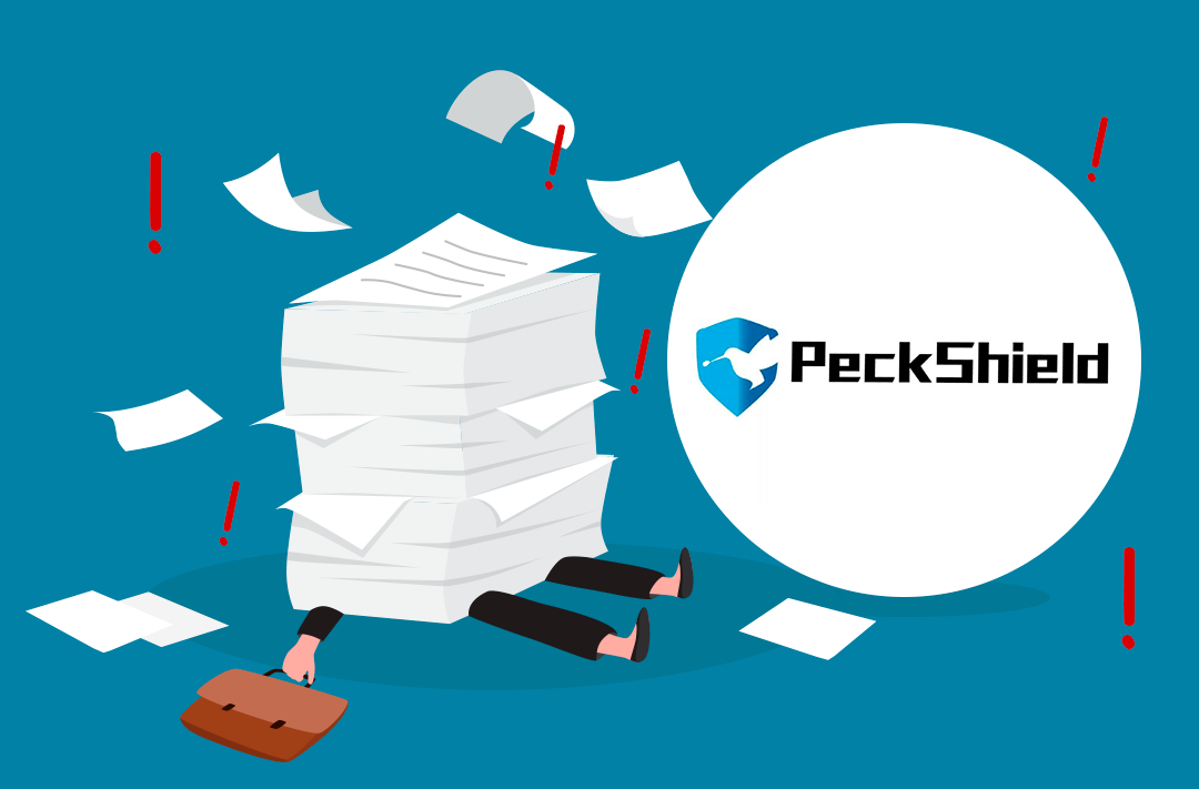 ​Компания PeckShield опубликовала список потенциальных скам-проектов