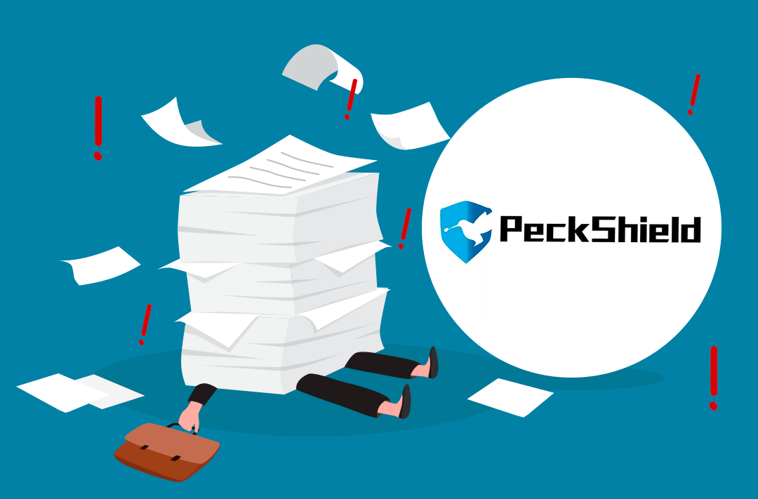 ​PeckShield has published a list of potential scam projects