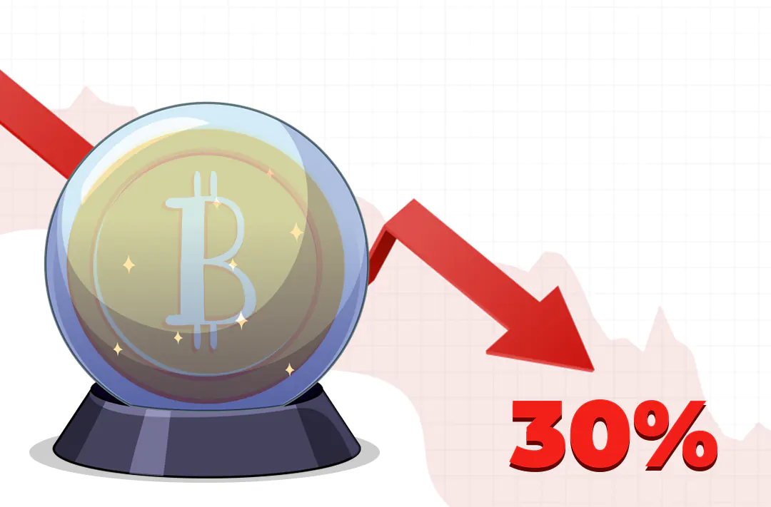 Crypto analyst Justin Bennett warns of the drop of bitcoin by 30%