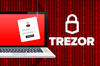 ​Команда Trezor предупредила о массовой фишинговой атаке