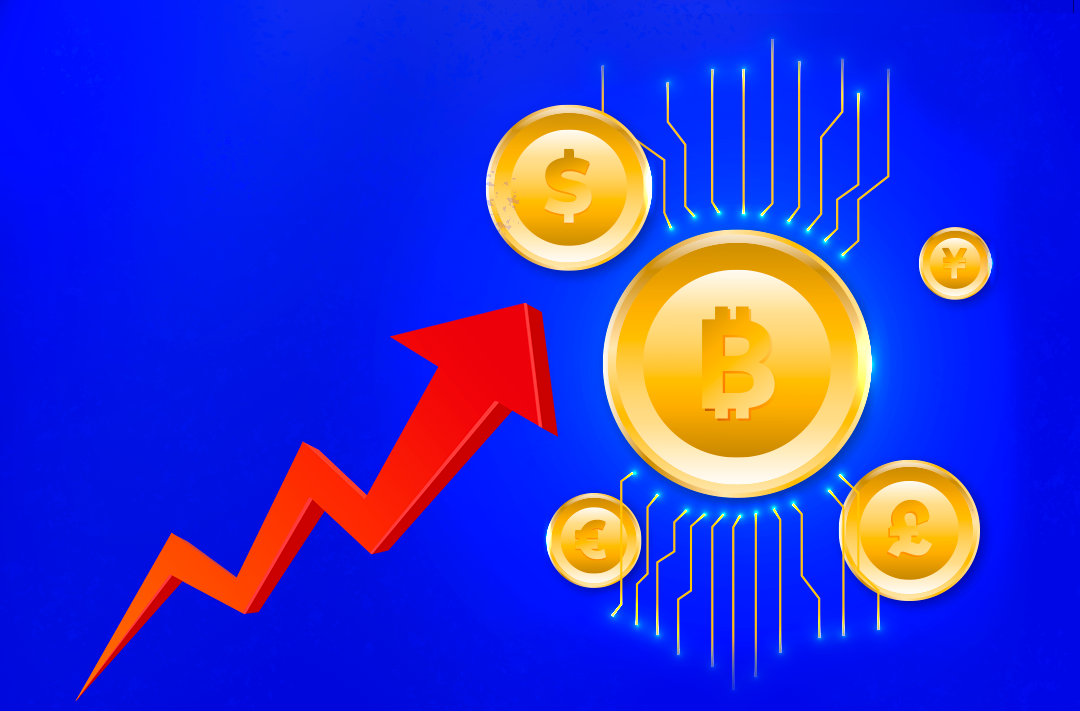 ​Биткоин преодолел отметку в $68 500