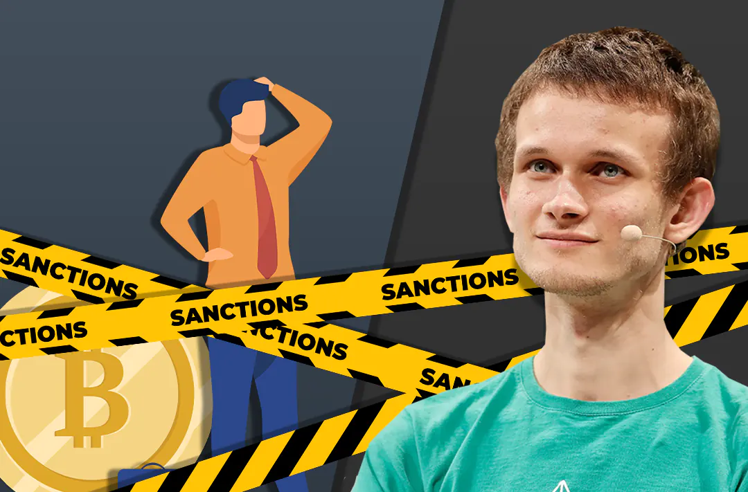 Виталик Бутерин раскритиковал санкции против обычных россиян