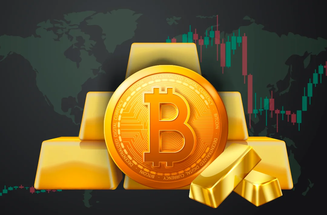 ​Bitcoin’s correlation with gold reaches a nearly two-year high