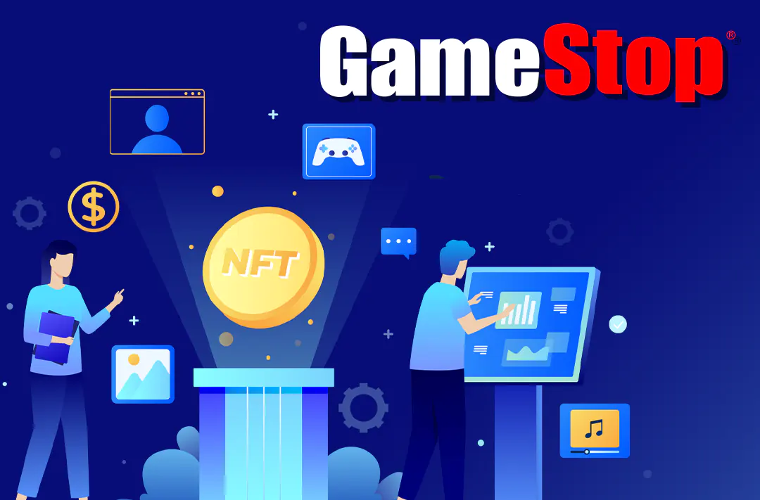 GameStop запустил бета-версию своего NFT-маркетплейса