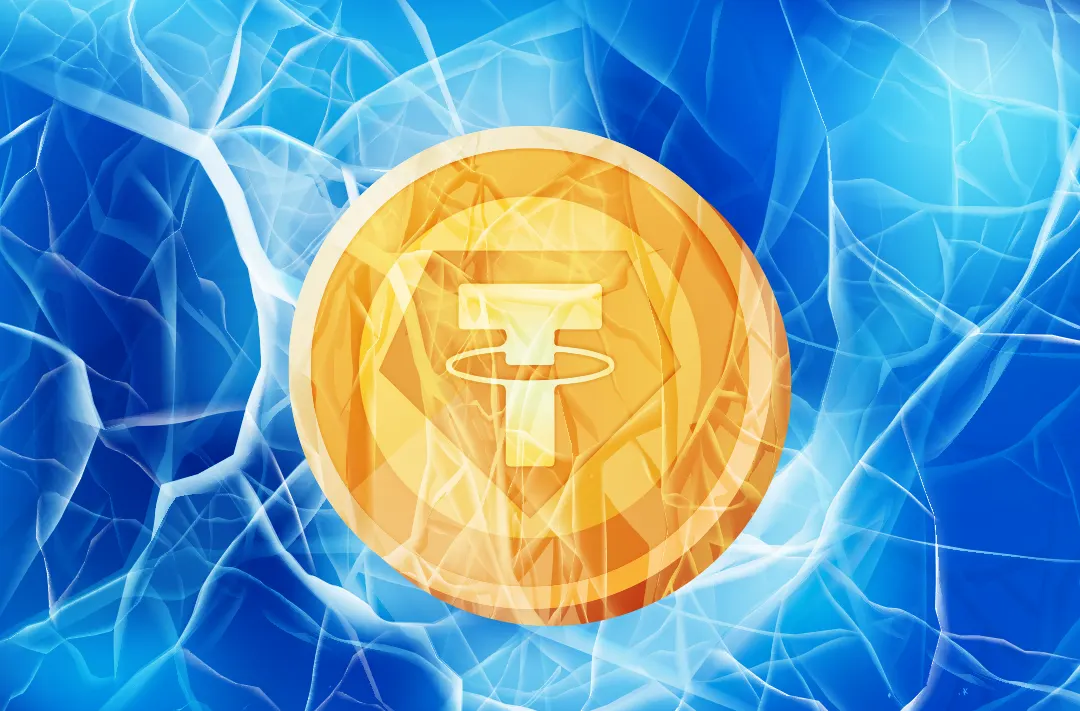 Tether freezes three addresses with USDT worth $8,2 million