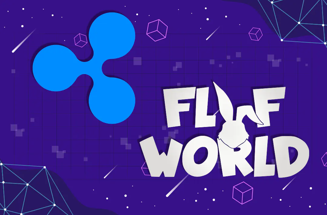 Ripple and FLUF World announced the launch of the metaverse