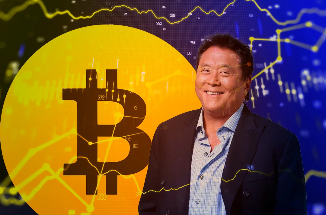 ​Robert Kiyosaki calls a possible reason for the further rise in the BTC price