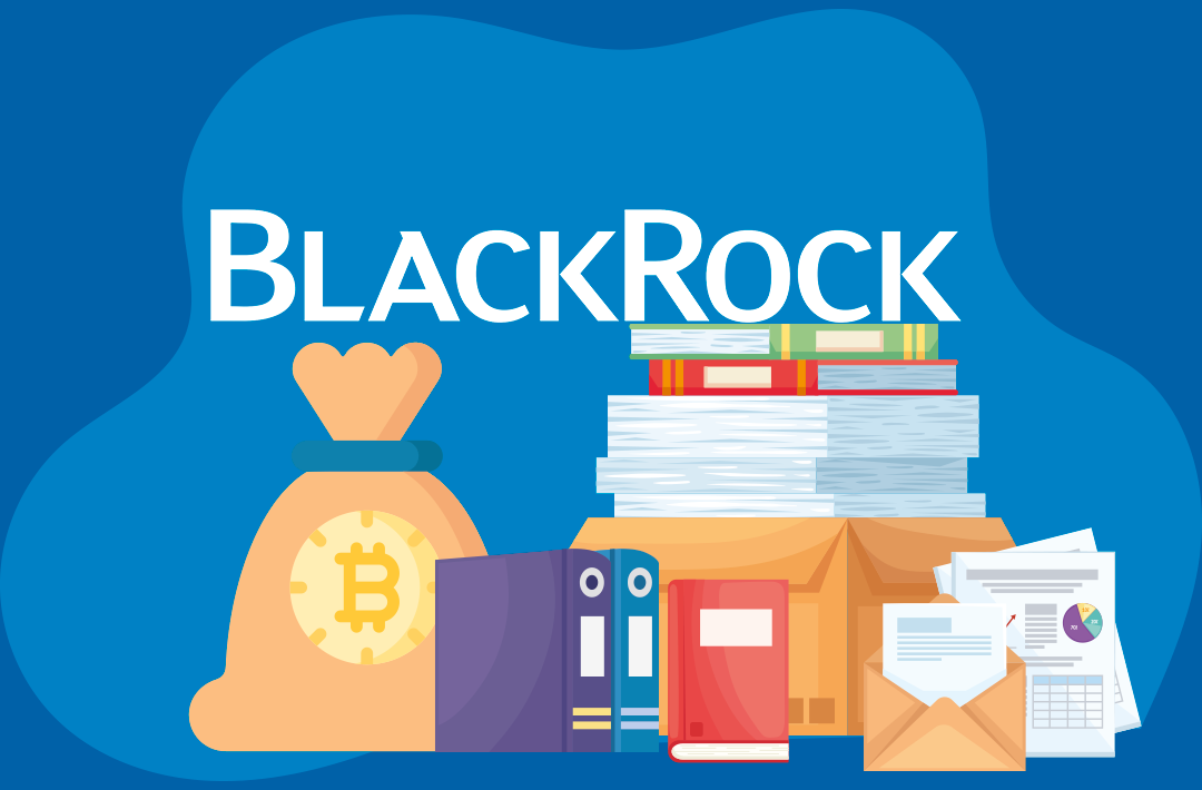BlackRock updates its application to launch spot bitcoin exchange-traded fund in the US