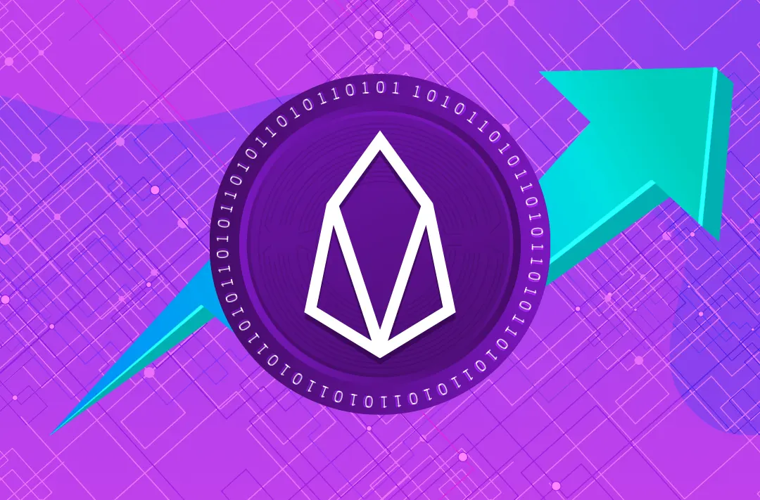 EOS token has risen 30% in 15 months. We explain the reasons for the growth