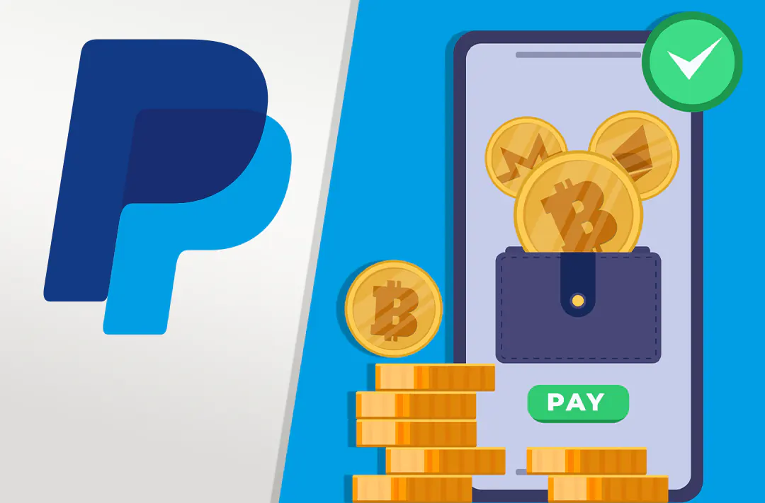 PayPal integrates cryptocurrencies into its mobile app
