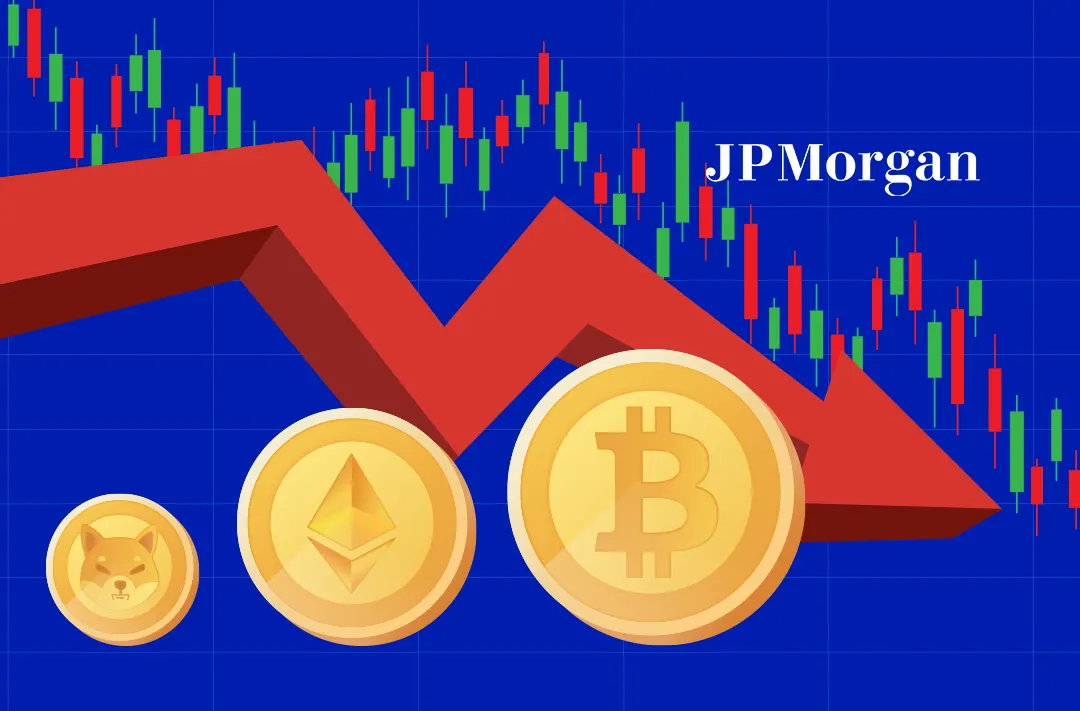JPMorgan notes the decline in the use of cryptocurrencies for payments