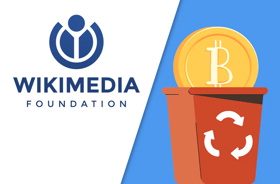 ​Wikimedia Foundation refused donations in cryptocurrencies