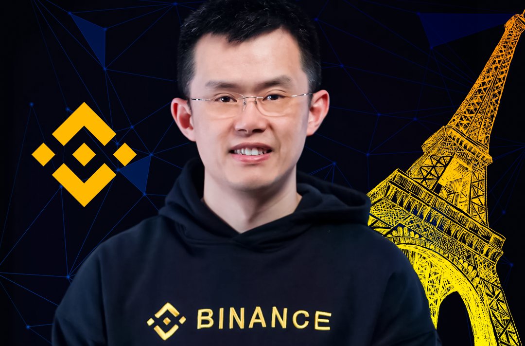 Binance откроет штаб-квартиру во Франции