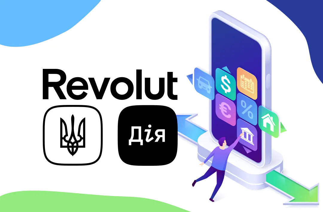 Финансовый стартап Revolut стал резидентом украинского Дiя City