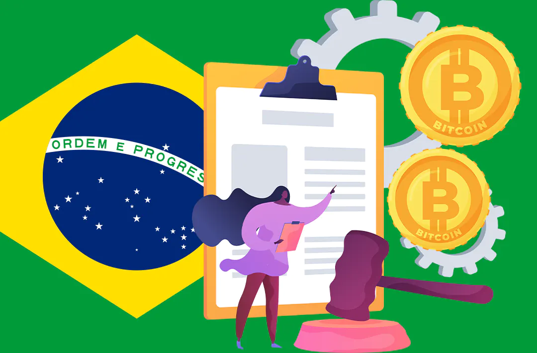 ​Brazil has approved a bill on the regulation of cryptocurrencies