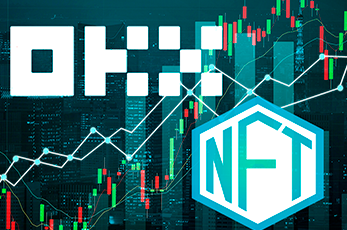 Суточный объем торгов на NFT-маркетплейсе биржи OKX превысил 50 млн долларов